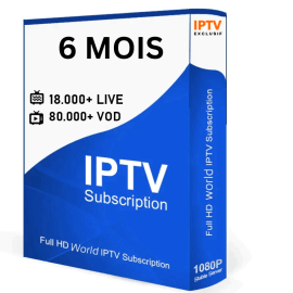 Abonnement 6 Mois
